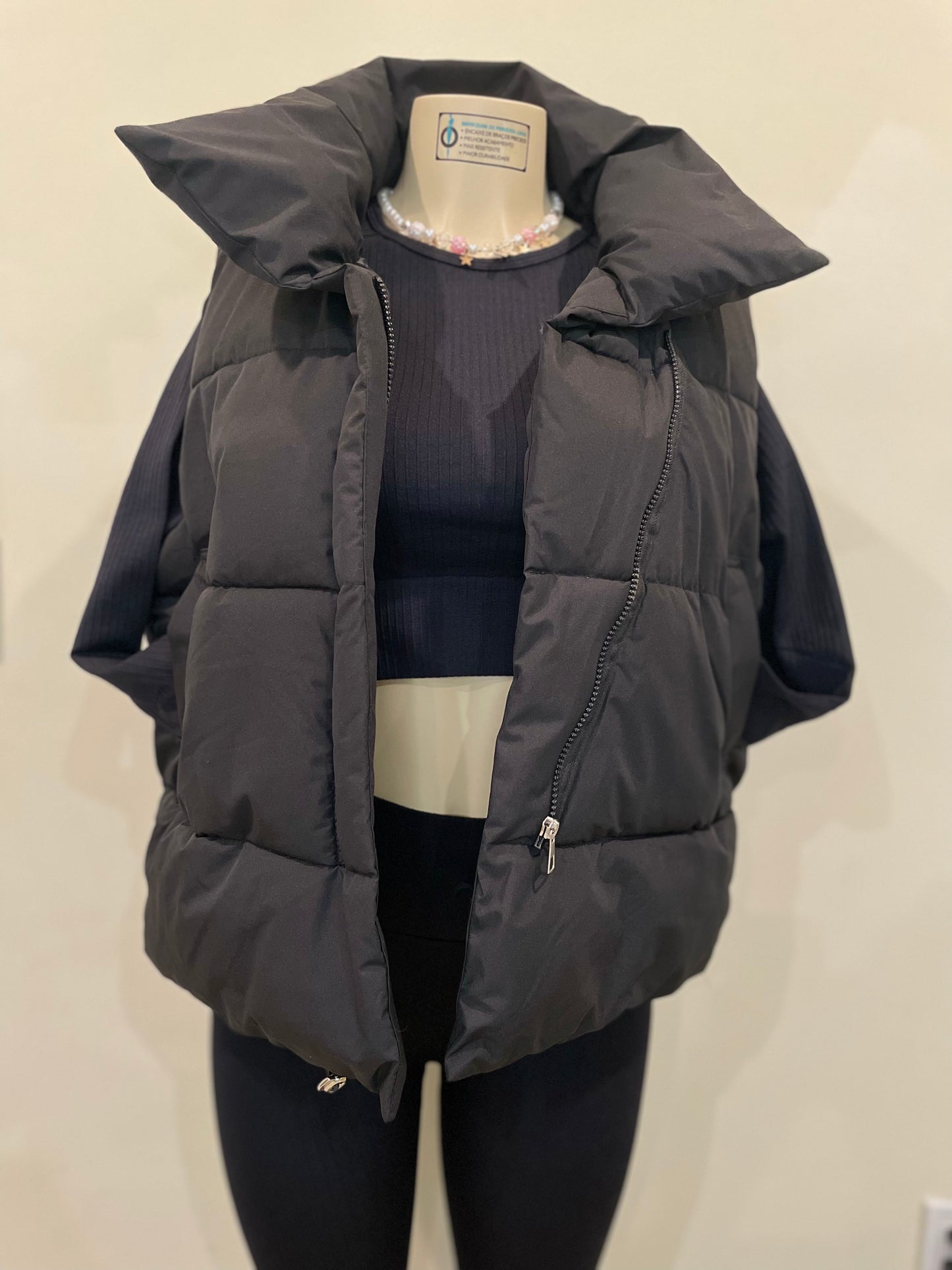Oversized Vest