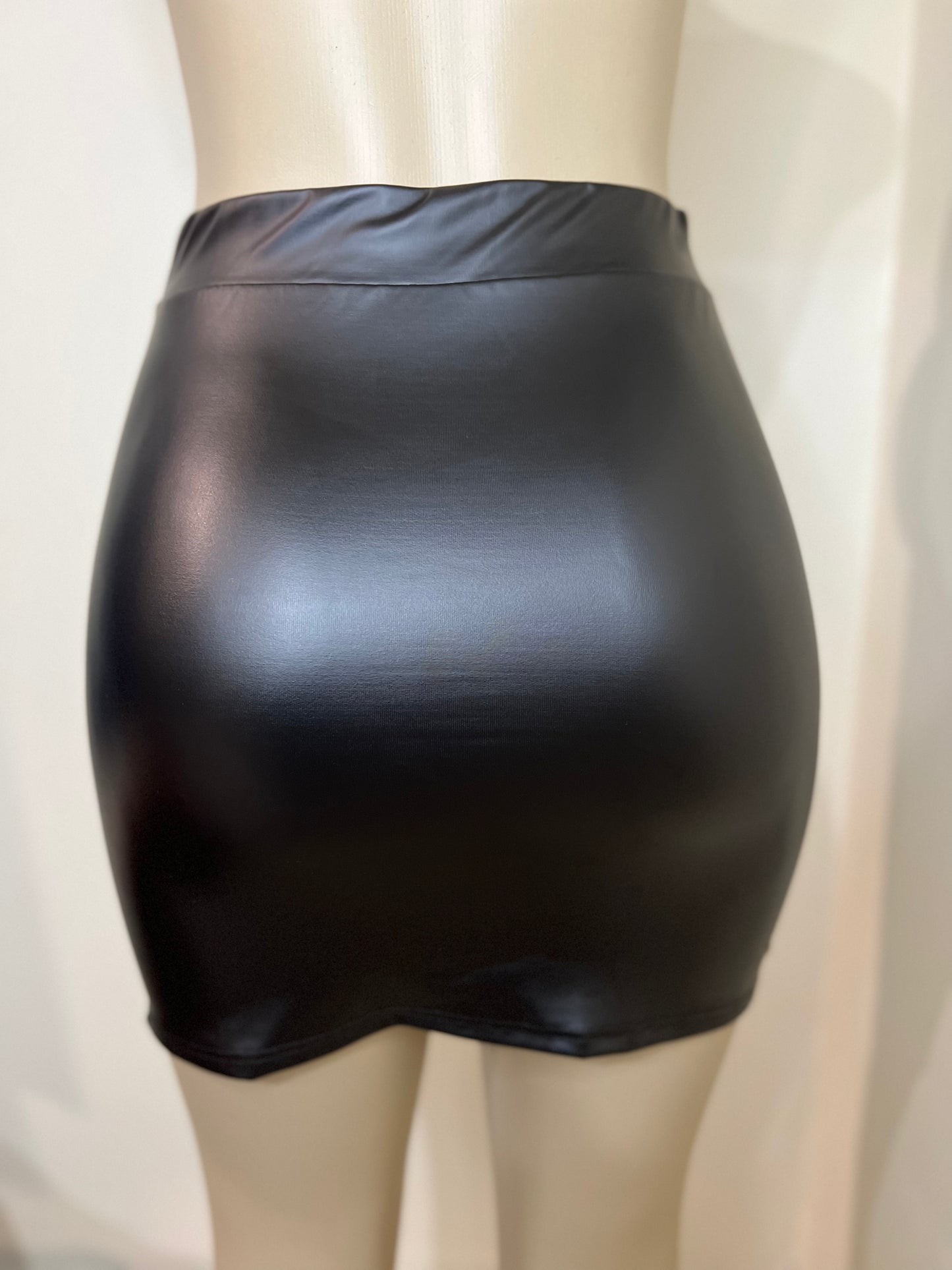 Leather Skirt