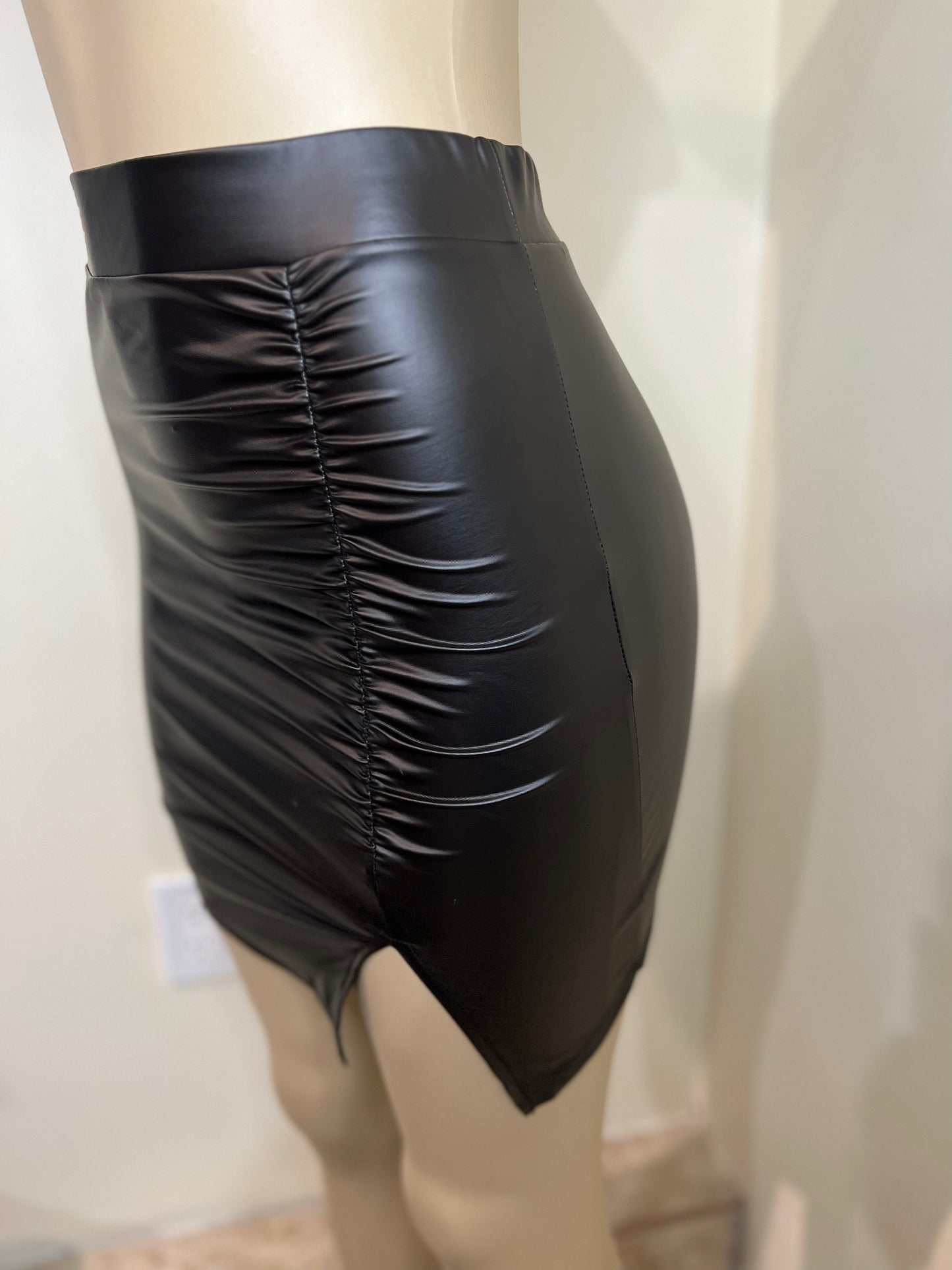 Leather Skirt