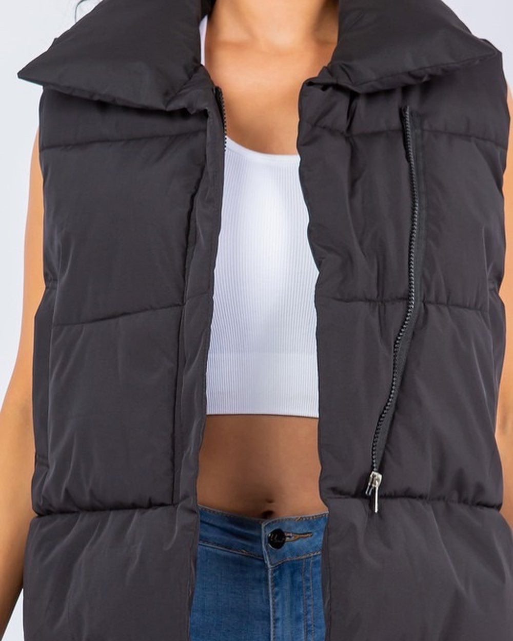 Oversized Vest