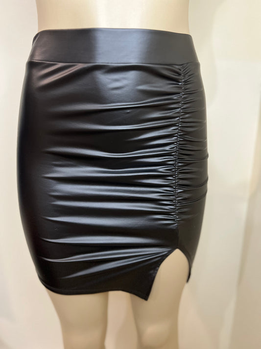 Leather Skirt