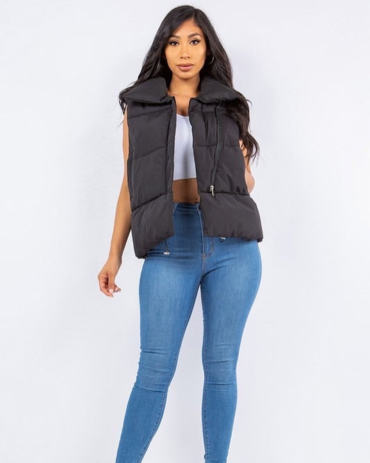 Oversized Vest